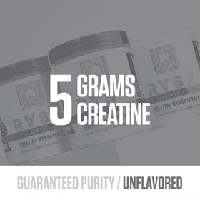 RYSE Up Créatine Monohydrate Poudre 358g emballage