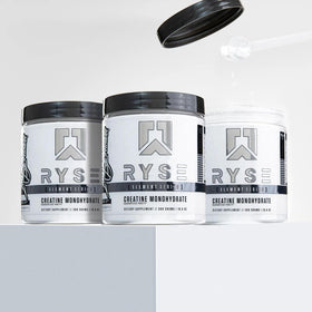 RYSE Up Créatine Monohydrate Poudre 358g étiquette