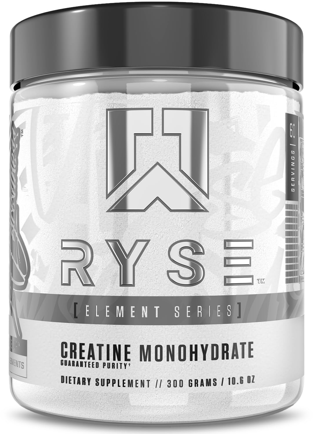 RYSE Up Créatine Monohydrate Poudre 358g vue de face