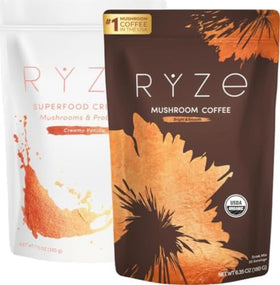 RYZE n Shine Bundle, Café aux Champignons, vue avant