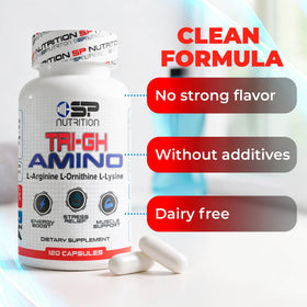 S Nutrition Tri-GH Amino Complex 120 Capsules, prise en main