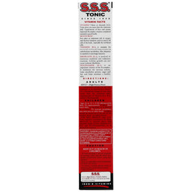S.S.S. Tonic B-Complex 10 fl oz sur un fond de cuisine