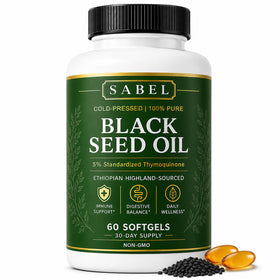 Sabel Huile de Graines Noires Éthiopienne Softgels flacon de 60 capsules