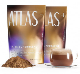 Sac d'Atlas Latte Superblend Café aux Champignons de 240 g