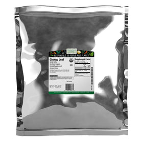 Sac de 1lb de feuille de ginkgo bio Frontier Co-op