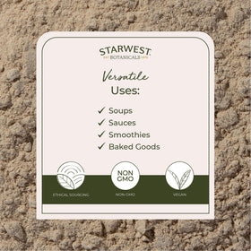 Sac de 472g de poudre de racine de guimauve Starwest Botanicals
