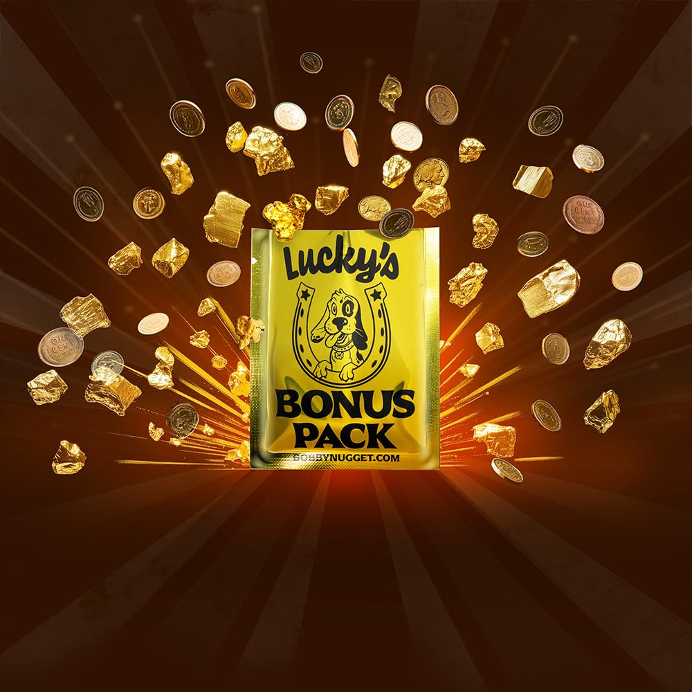 Sac de Bobby Nugget Paydirt à l'extérieur