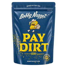 Sac de Bobby Nugget Paydirt Gold avec 1 gramme d'or