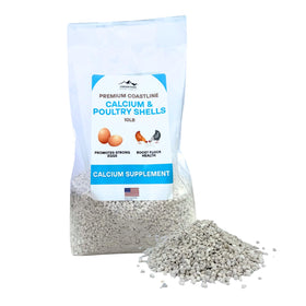 Sac de Calcium de Coquilles d'Huitres Unearthed de 10 lb avec un design robuste