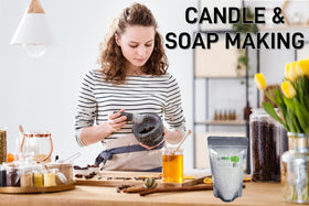 Sac de cristaux de menthol MAK ouvert
