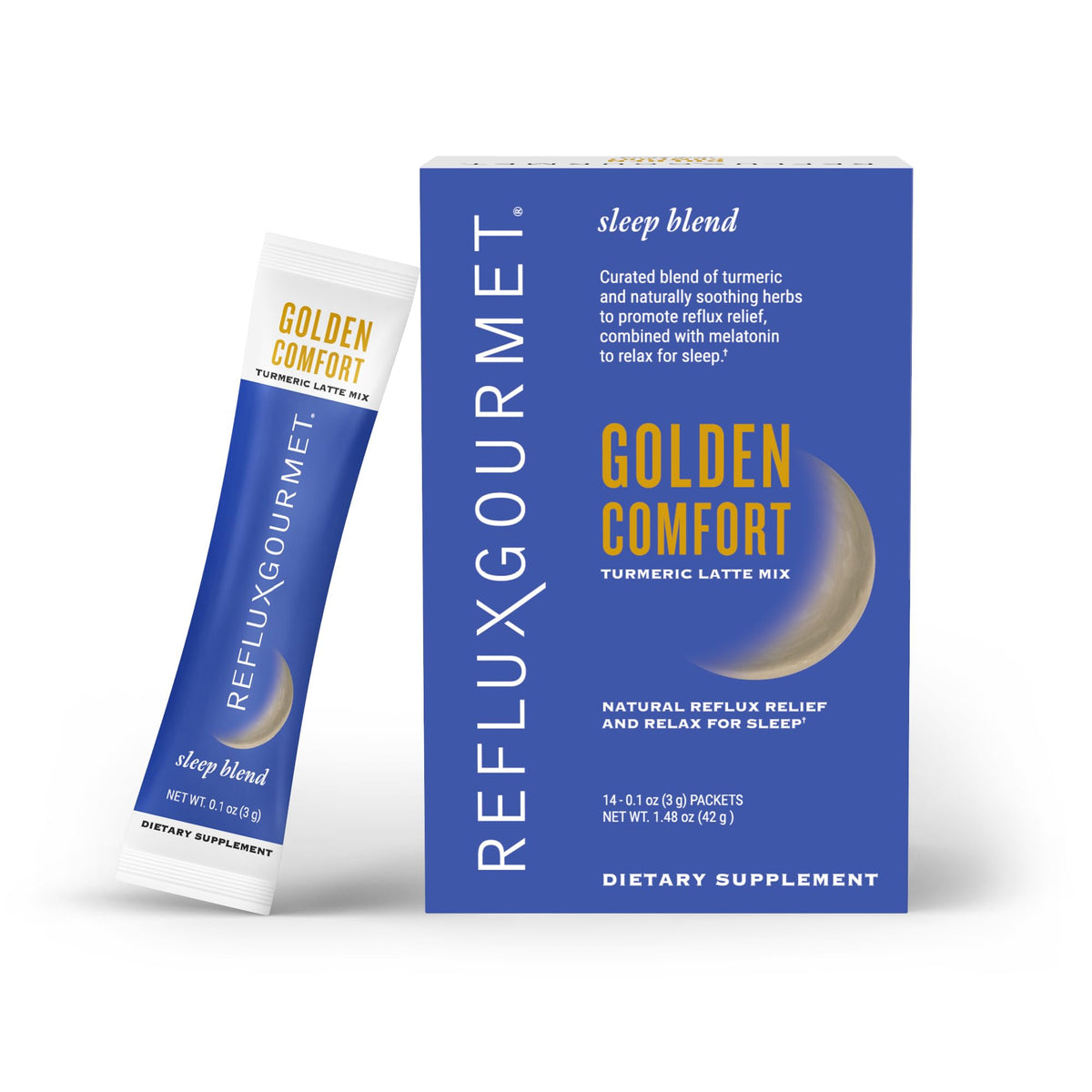 Sac de mélange Golden Comfort de REFLUX GOURMET, 50g