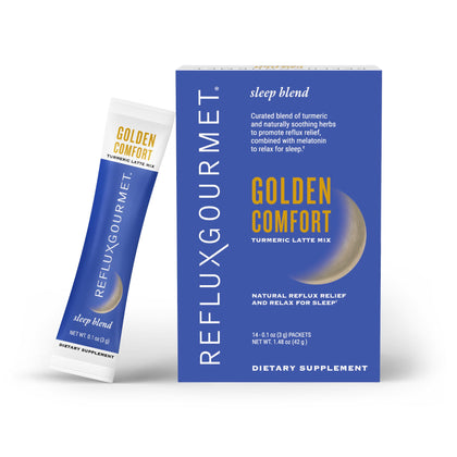 Sac de mélange Golden Comfort de REFLUX GOURMET, 50g