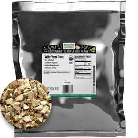 Sac de racine de yam sauvage bio Frontier Co-op 399g