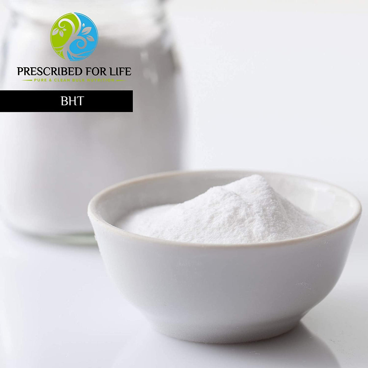 Sac refermable de poudre BHT pour conservation alimentaire