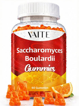 Saccharomyces Boulardii VAITE 500mg gummies végétales en pot