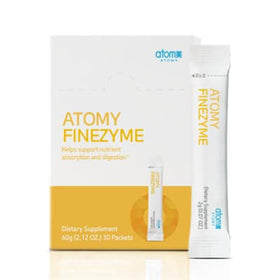 Sachet d'Atomy Finezyme Enzymes Ananas avec emballage