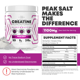 Sachet d'électrolytes au raisin Peak Revival-X