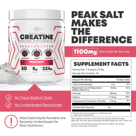 Sachet d'hydratation électrolytique saveur pastèque acide Peak Revival-X