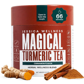 Sachet de 150g de Thé de Curcuma à la Cannelle JESSICA WELLNESS
