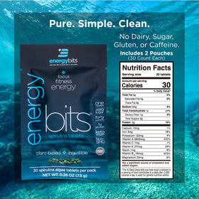 Sachet de 2 sachets ENERGYbits et use