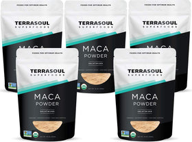 Sachet de 2499 g de poudre de maca gelatinisée bio Terrasoul Superfoods
