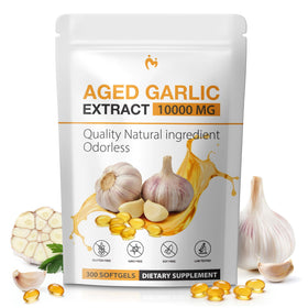 Sachet de 300 gélules d'extrait d'ail vieilli MOSRAY