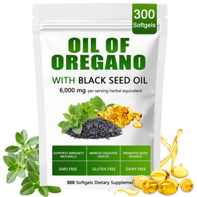 Sachet de 300 gélules d'huile d'origan et de nigelle ixarco