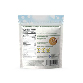 Sachet de 358g de poudre de psyllium bio Dr. Nigalaye's Best