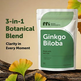 Sachet de 400 gélules Ginkgo Biloba Micro Ingredients
