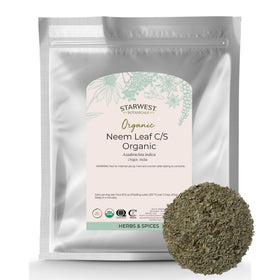Sachet de 481g de feuilles de neem bio Starwest Botanicals