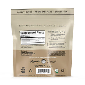 Sachet de 500 capsules de psyllium biologique