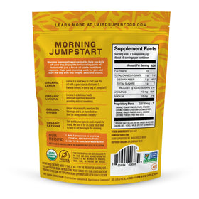 Sachet de 82g de poudre Morning Jumpstart de Laird Superfood