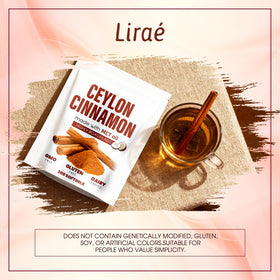 Sachet de BnPnCn Canelle de Ceylan avec étiquette