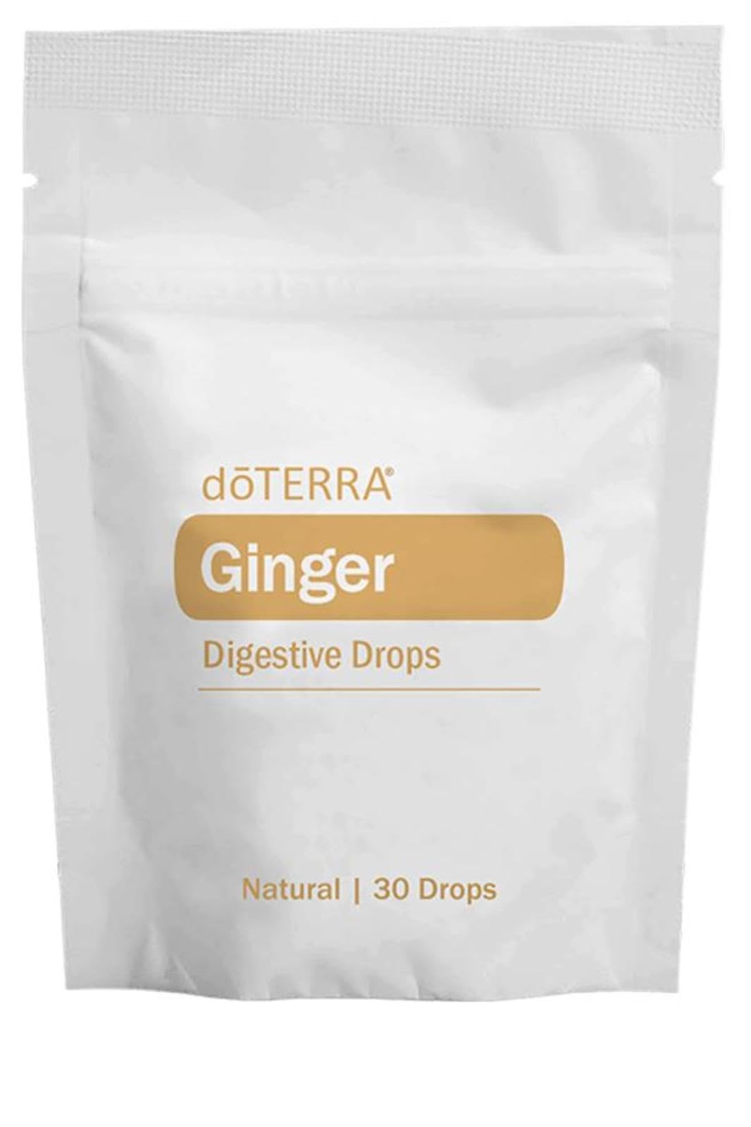Sachet de bonbons au gingembre doTERRA 30 unités