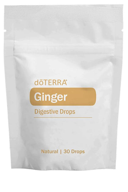 Sachet de bonbons au gingembre doTERRA 30 unités