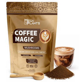 Sachet de Café aux Champignons Magiques MEGAPLANTS 249g