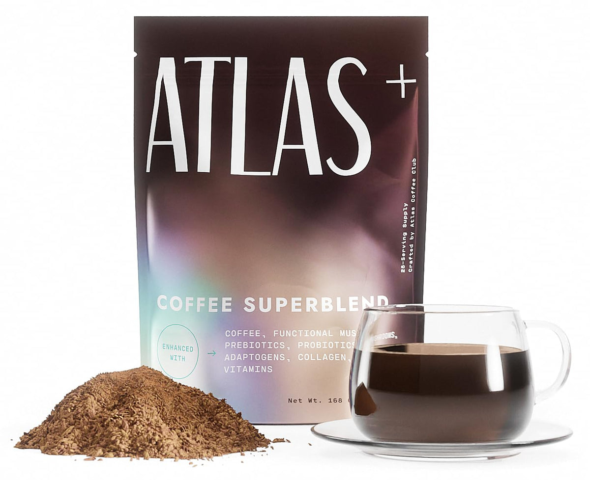 Sachet de Café aux Champignons Superblend Atlas 28 portions
