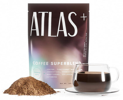 Sachet de Café aux Champignons Superblend Atlas 28 portions