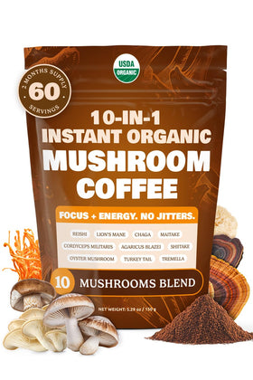Sachet de café de champignons bio MATCHA DNA 60 doses