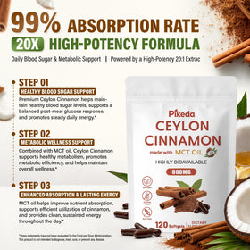 Sachet de Canelle de Ceylan Pikeda, arrière