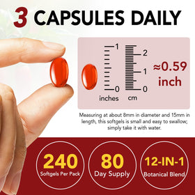 Sachet de capsules de Piment de Cayenne BOIUOITI ouvert