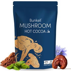 Sachet de chocolat chaud aux champignons Bunkell 290g
