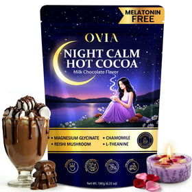 Sachet de chocolat chaud OVIA 30 portions avec design attrayant