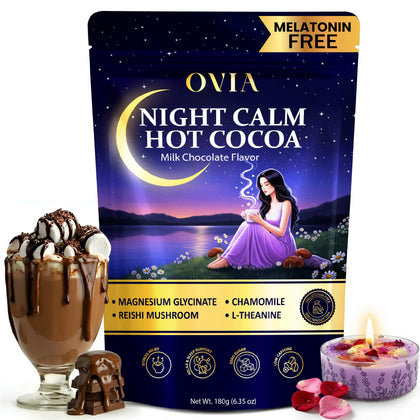 Sachet de chocolat chaud OVIA 30 portions avec design attrayant