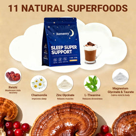 Sachet de chocolat chaud Xemenry avec ingrédients naturels