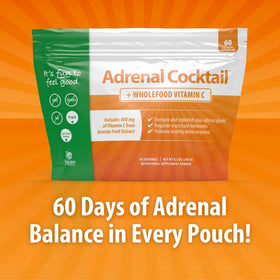 Sachet de Cocktail Adrenal Jigsaw Health avec Vitamine C