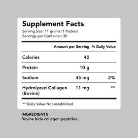 Sachet de collagène AMANDEAN dans un cadre de vie actif