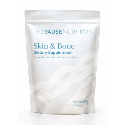 Sachet de collagène en poudre The 'Pause Life 12 OZ face avant