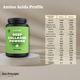 Sachet de collagène hydrolysé Zen Principle avec mesure