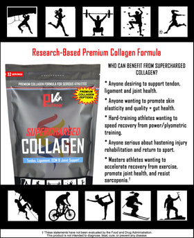 Sachet de collagène PhysiVantage en gros plan